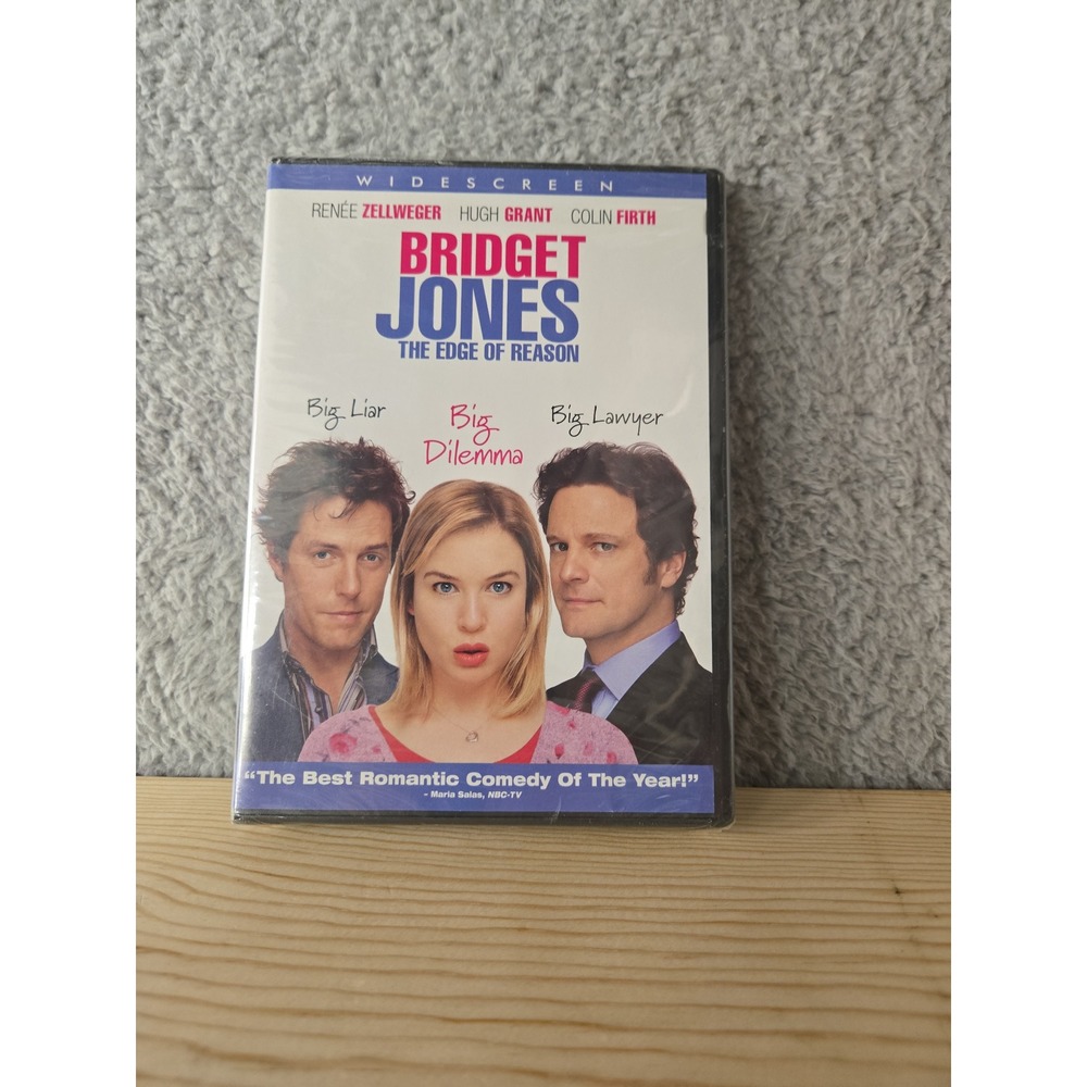 Bridget Jones The Edge of Reason DVD Widescreen Renee Zellweger Hugh Grant